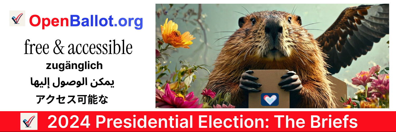 OpenBallot.org Banner