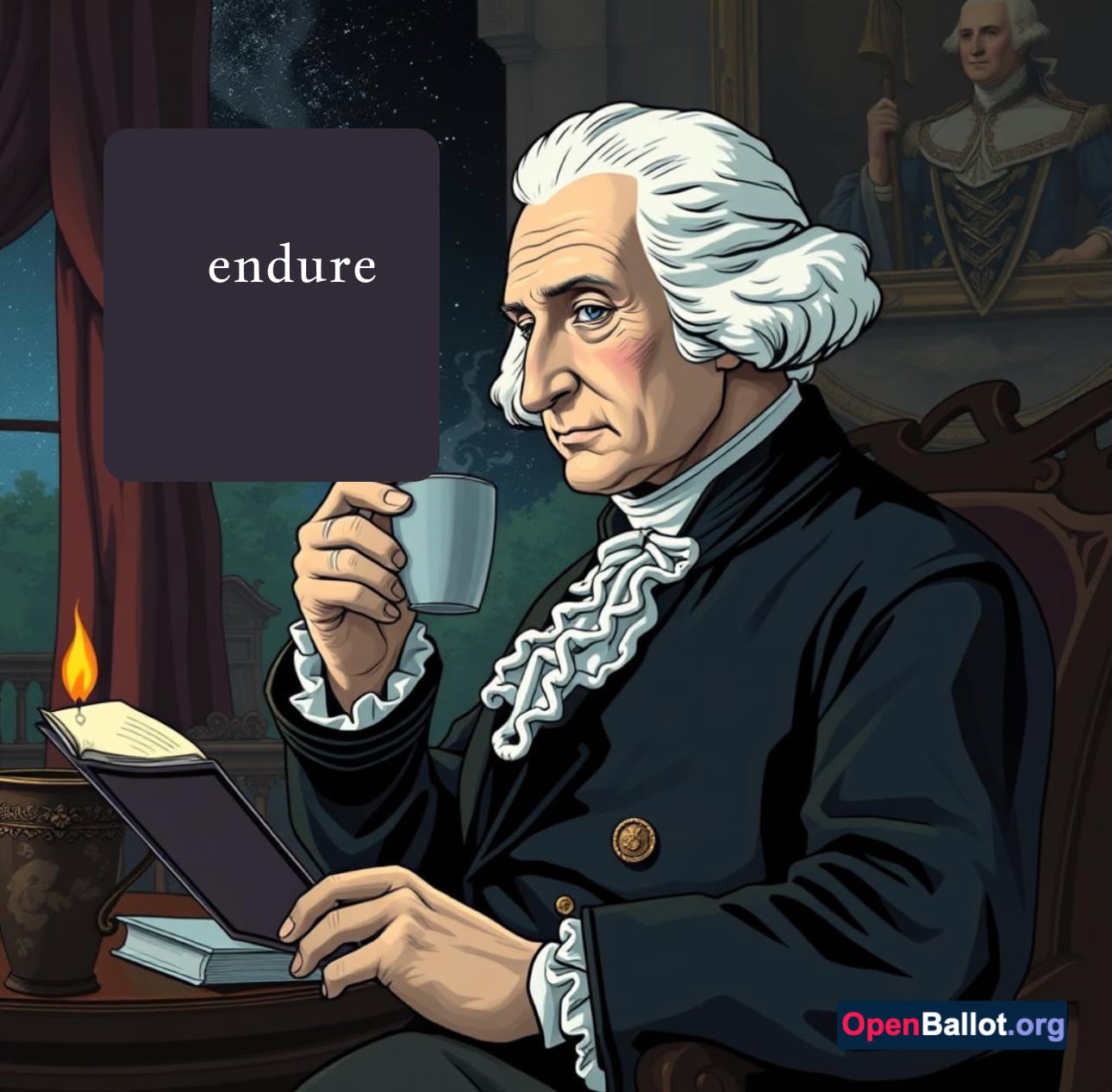endure